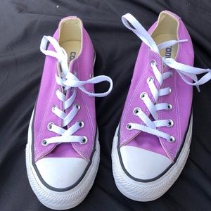 Purple Converse